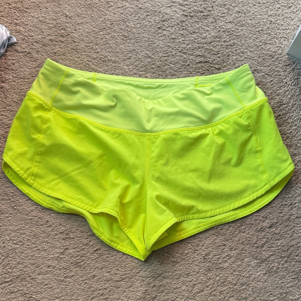Lululemon Speed Up Shorts LR